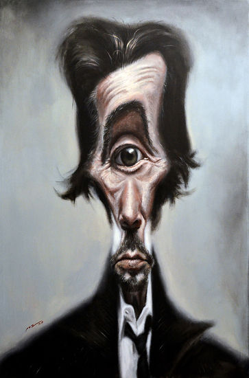 Al Pacino Acrylic Canvas Portrait