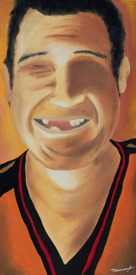 NACHO Oil Canvas Portrait