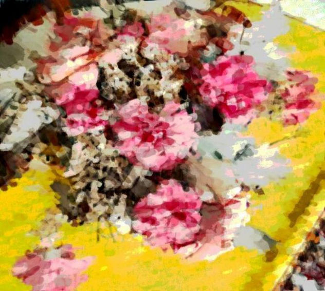 Flores rojas