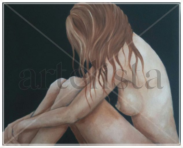 soledad Oil Canvas Nude Paintings