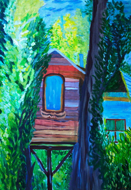 La casa del arbol