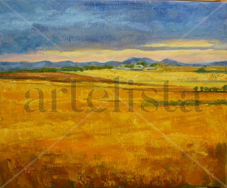 Paisaje manchego 1