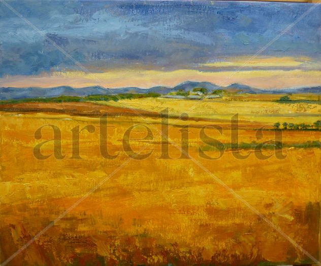 PAISAJE MANCHEGO 1