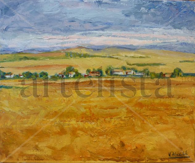 PAISAJE MANCHEGO 2