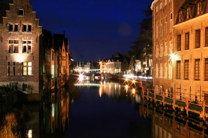 Un canal en (bruselas)
