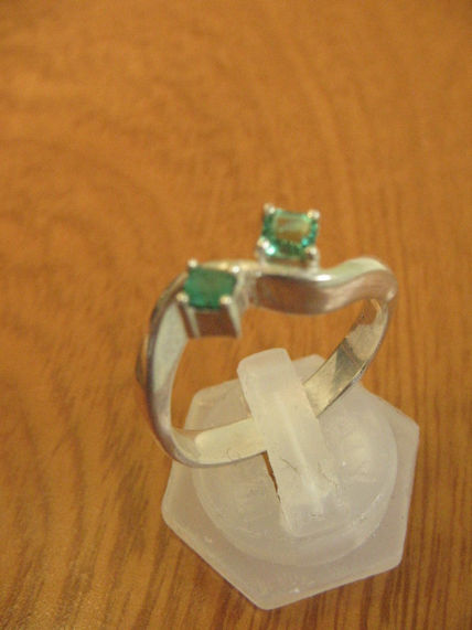 Anillo en Plata ley...