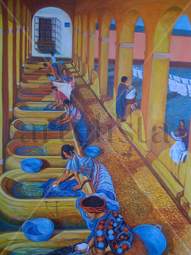 Las lavanderas