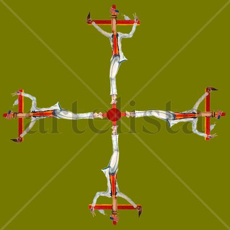 Crucifixión 9