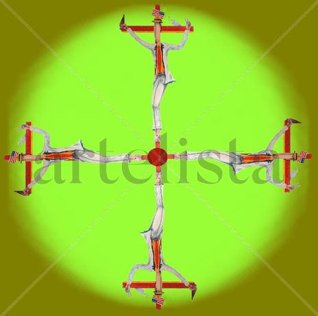 Crucifixión 10