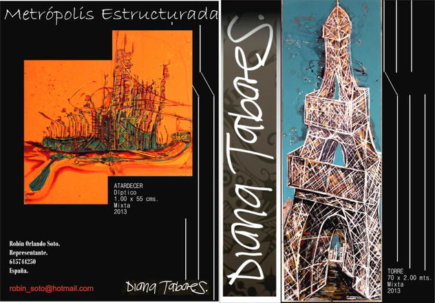 Coleccion 2014 Artista Diana Tavares
