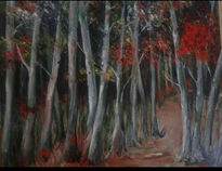 Bosque rojo