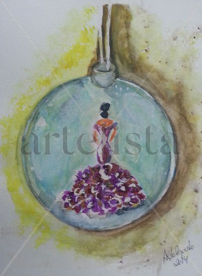 Gitana de regalo Watercolour Paper Others