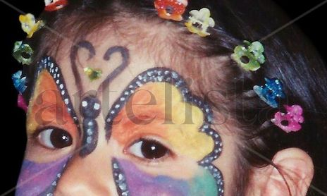 Maquillaje Infantil: Caritas Pintadas