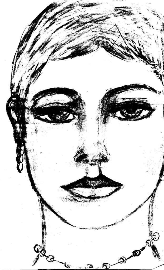 mujer en carboncillo#2