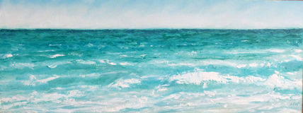 Mar verde