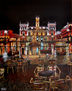 Nocturno Plaza Mayor Valladolid