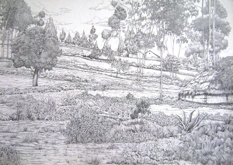 Paisaje Cerca a Pujilí