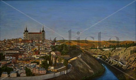 Vista de toledo