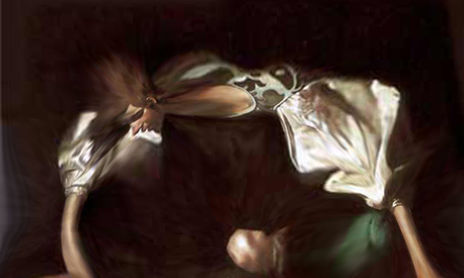 -Deformando a caravaggio