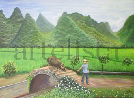 Yangshuo.