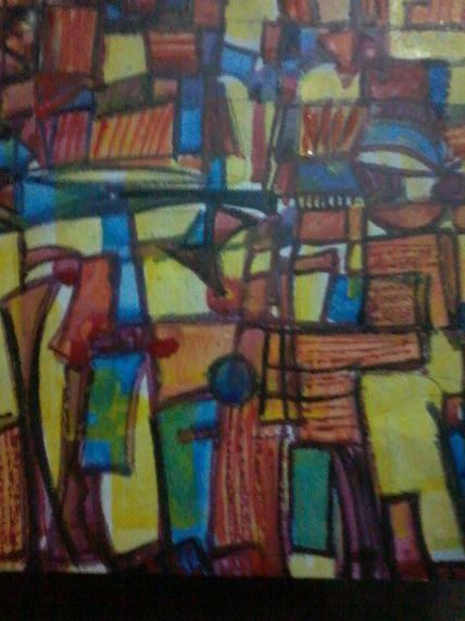 Paisaje astracto...