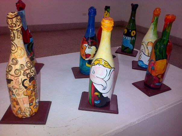 BOTELLAS CONTEMPORANEAS