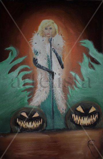 Gods And Monsters Oil Canvas Others