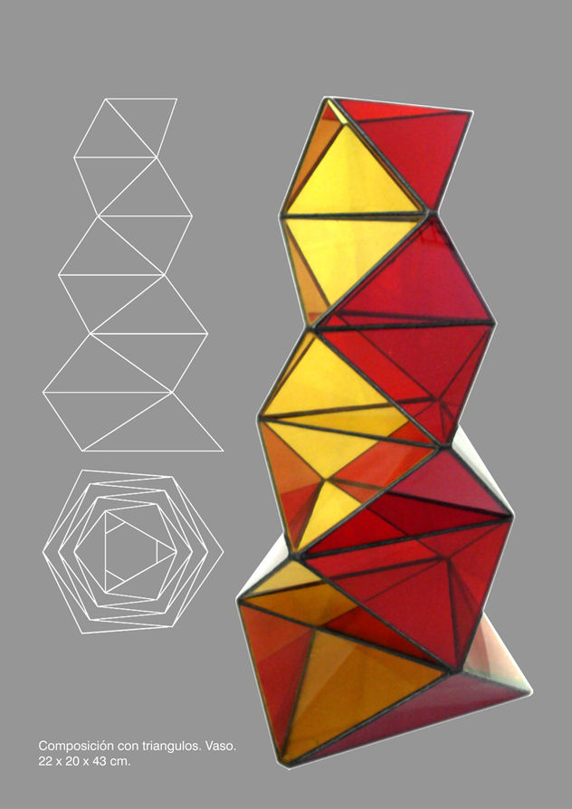 Composición con triángulos
