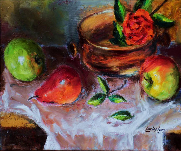 Bodegón 6 Oil Canvas Still Life Paintings