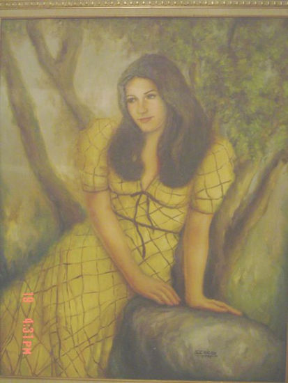 Retrato ( Colección Privada ) Óleo