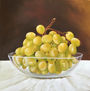 Uvas en bowl