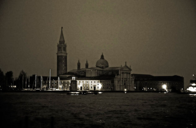 Venecia 2 Viajes Blanco y Negro (Digital)