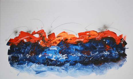 Pinturas en tela 90 x 60