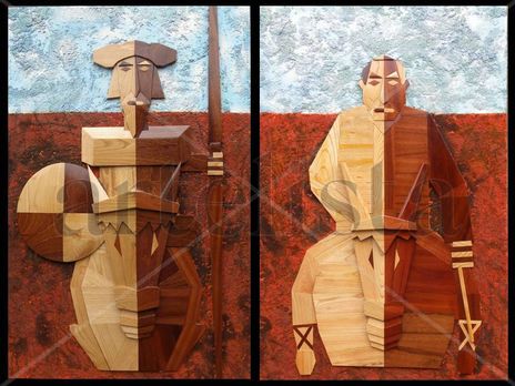Don Quijote y Sancho