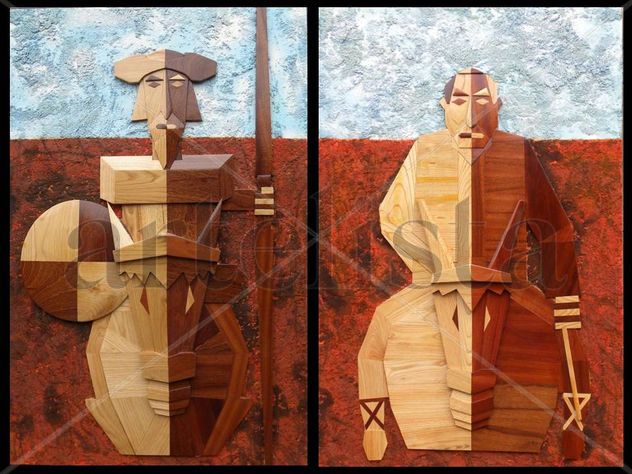 Don Quijote y Sancho