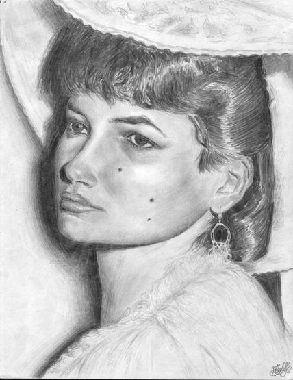 Retrato de Tania