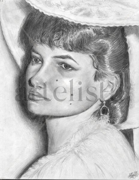 Retrato de Tania