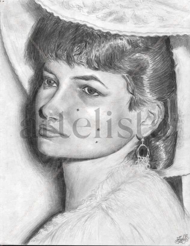 Retrato de Tania