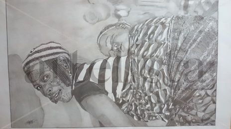 Mujer con niño