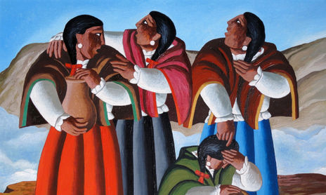 De la serie: "Yauyinas".
