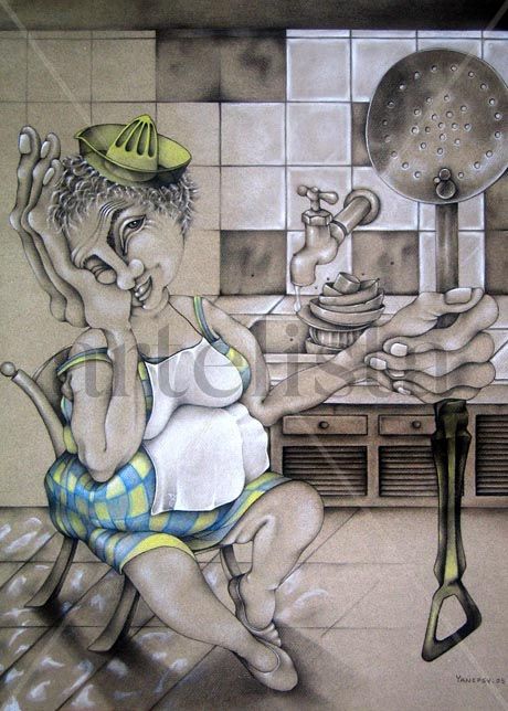 La reina de la cocina