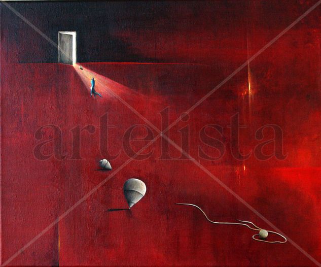 9, memoria Acrylic Canvas Others