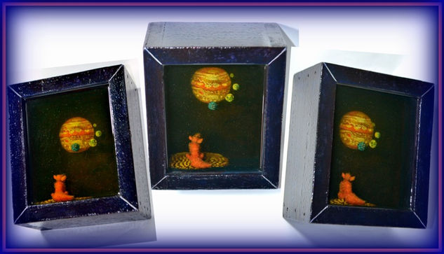 Fox 3d Mixed media Others Animals