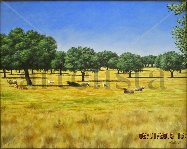 OTOÑO EN LA PRADERA