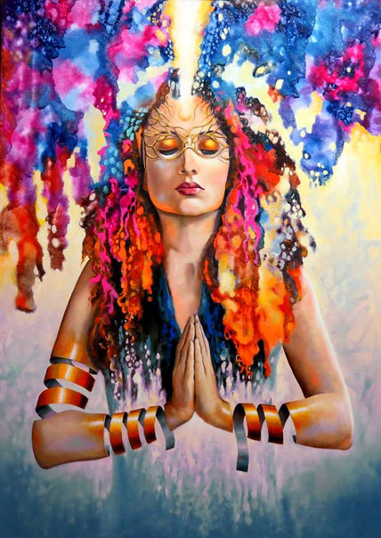 Oración en carnaval