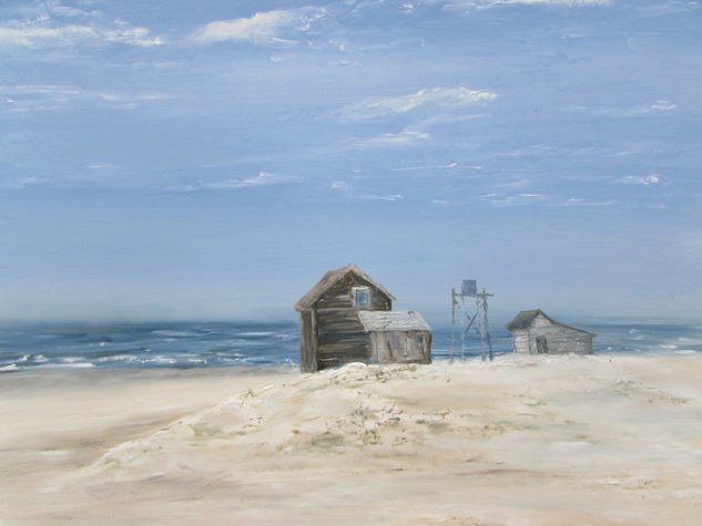 CABO POLONIO Oil Canvas Marine Painting