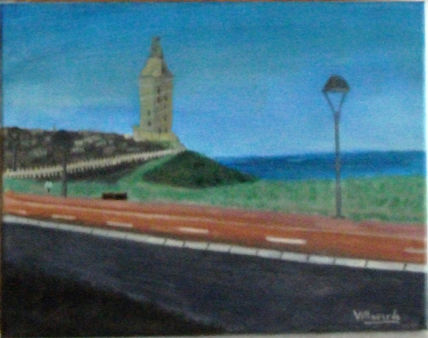 Torre de Hercules Dia