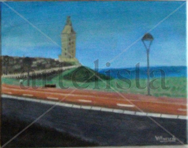 Torre de Hercules Dia
