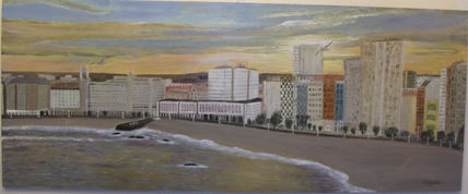 Playa Orzán Coruña