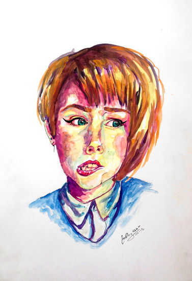 Figgarow Watercolour Paper Portrait